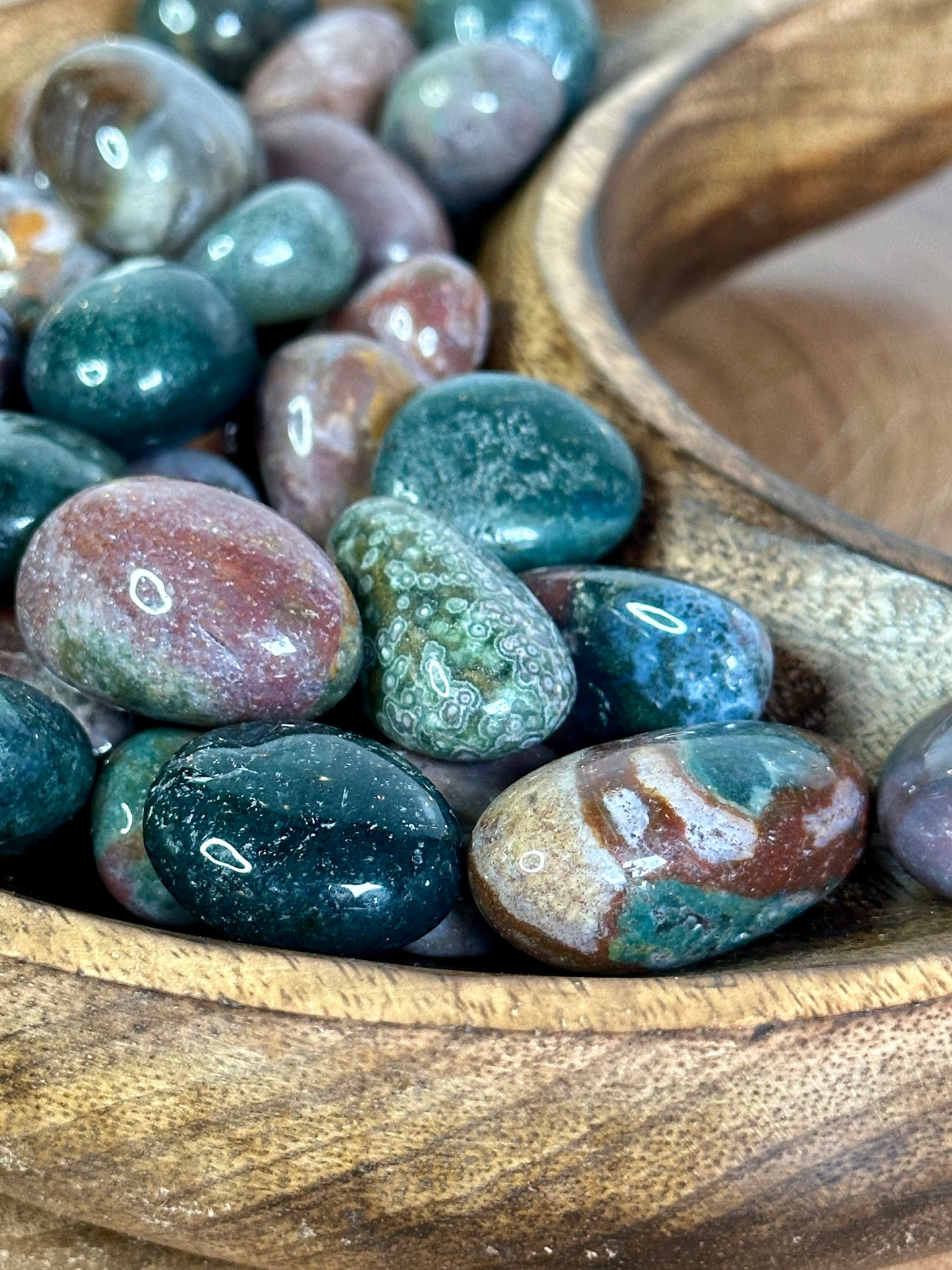 Ocean Jasper Colorful Tumble