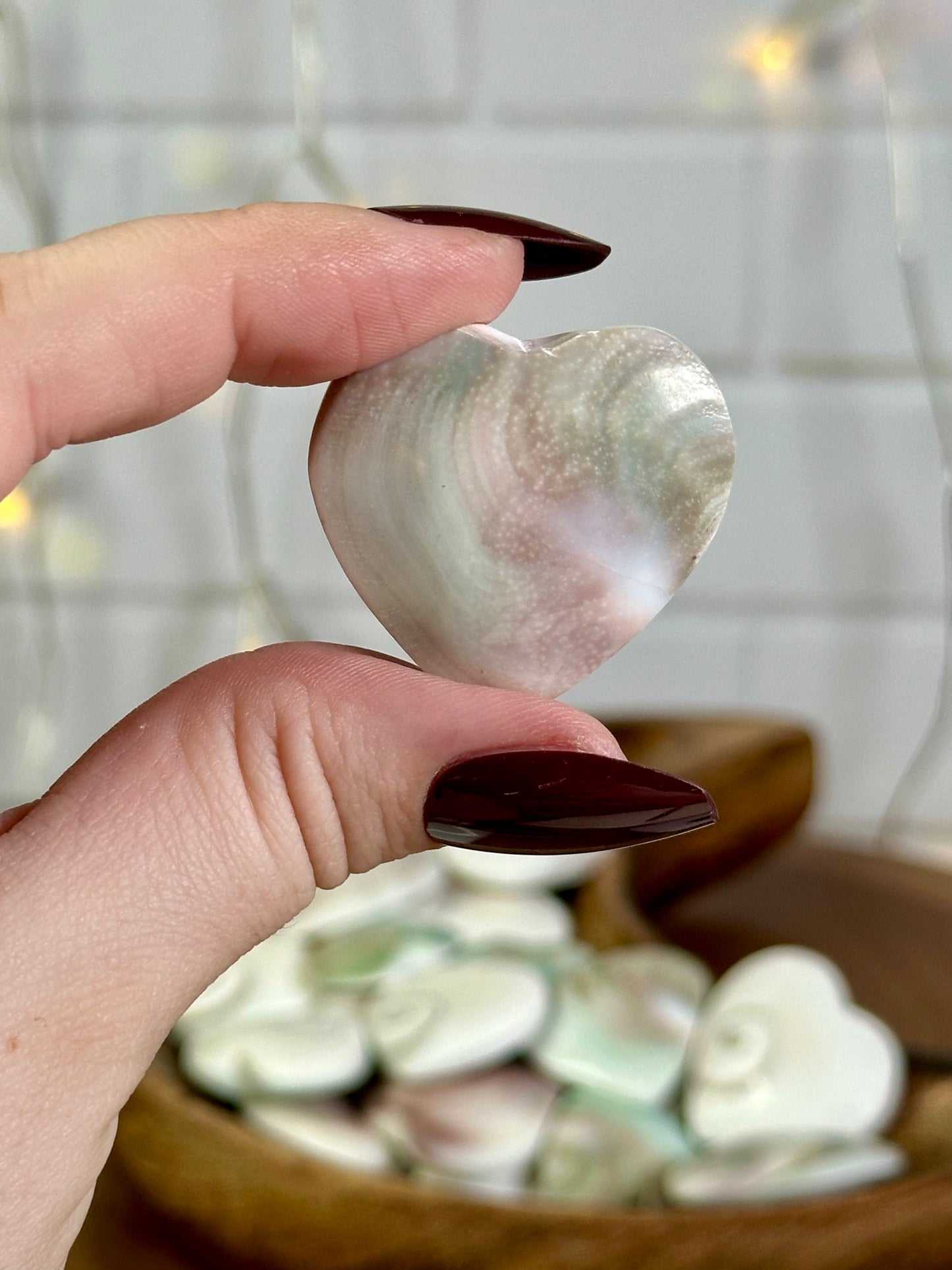 Shiva Shell Heart