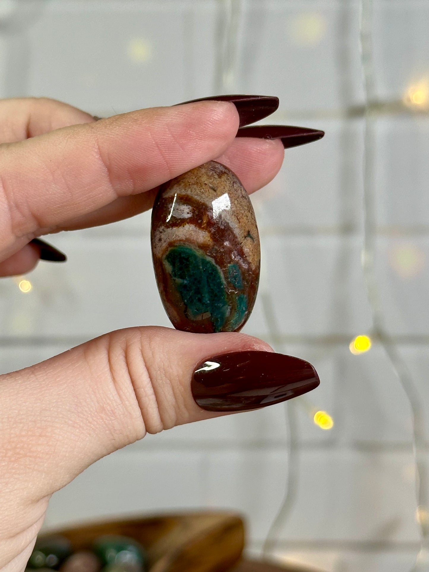 Ocean Jasper Colorful Tumble