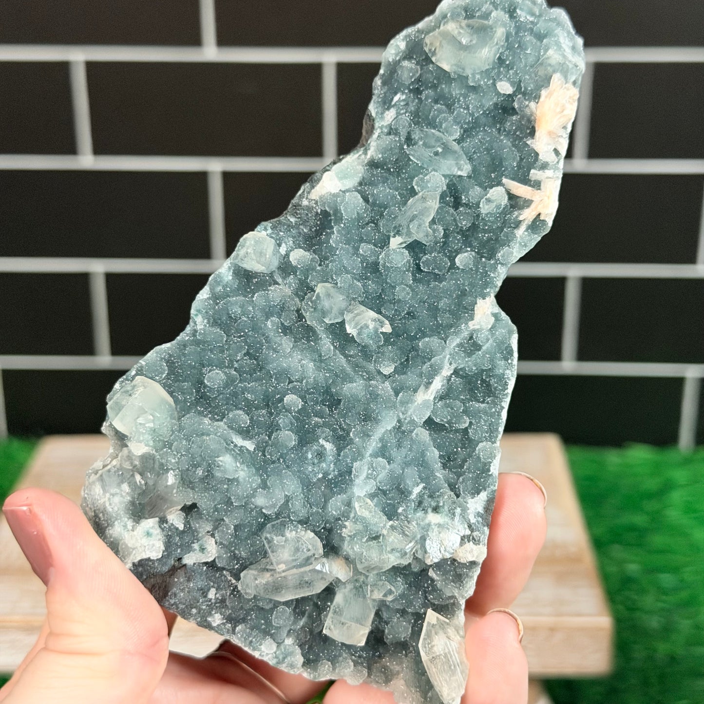 Sugary Chalcedony Apophyllite
