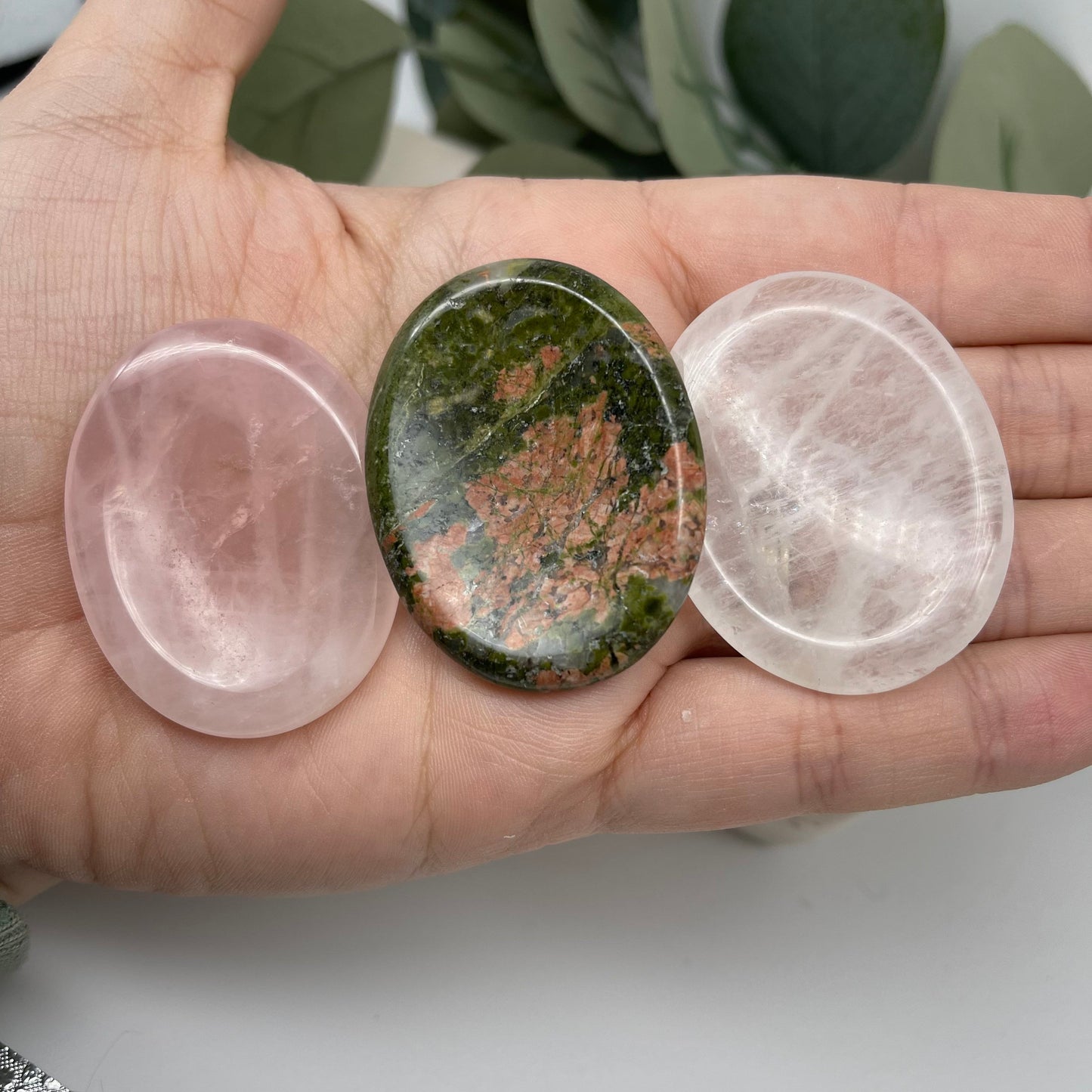 Natural Worry Stones