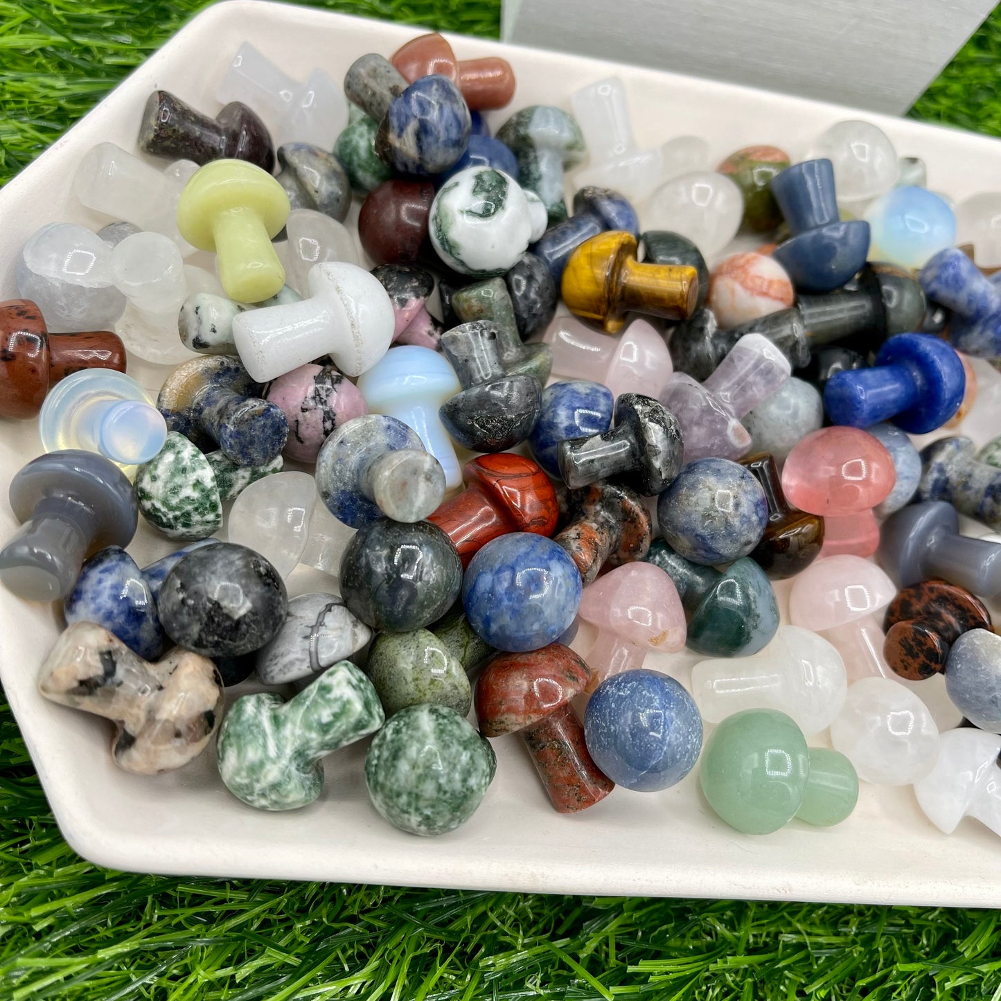Mystery Mini Crystal Mushrooms