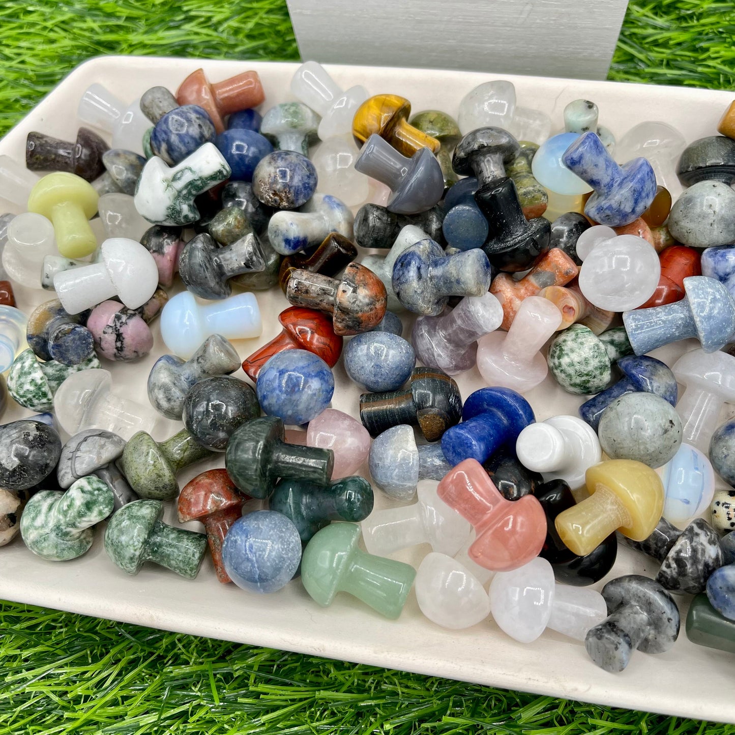 Mystery Mini Crystal Mushrooms