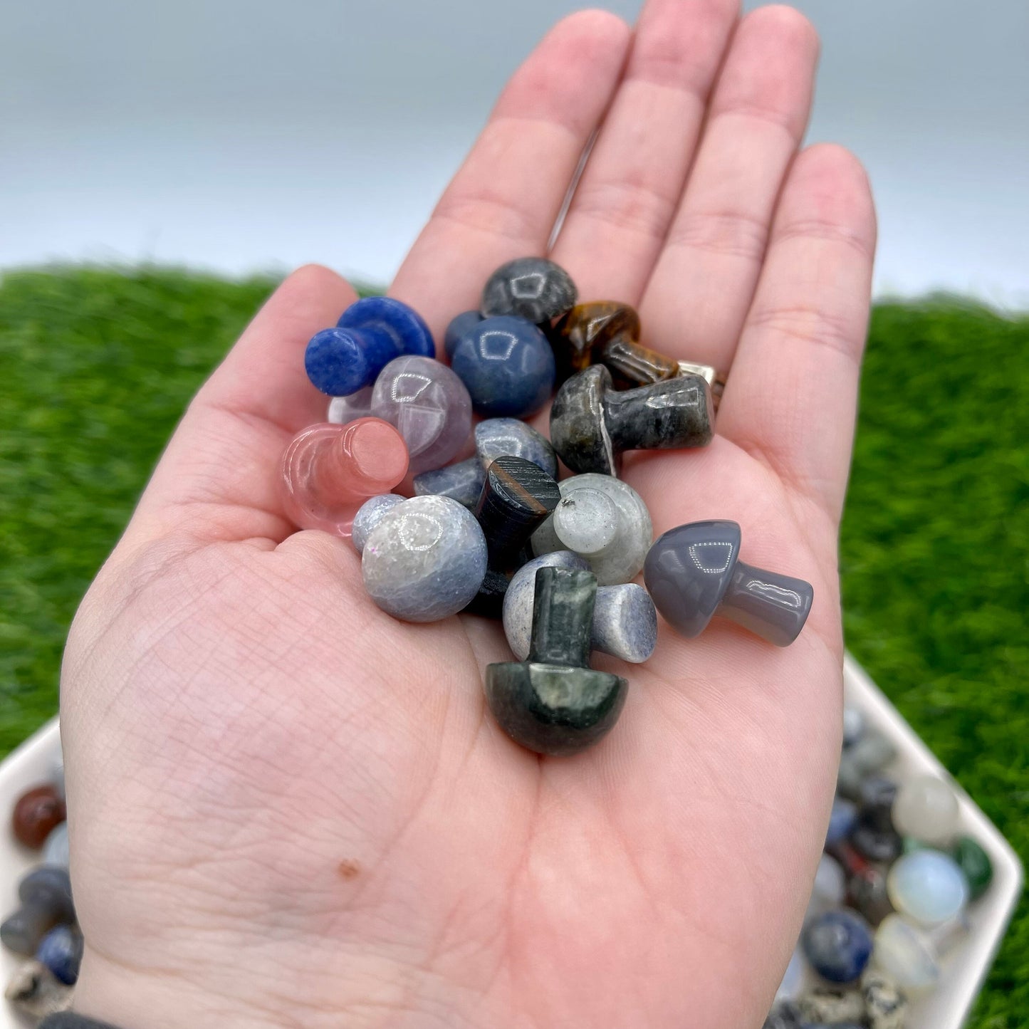 Mystery Mini Crystal Mushrooms