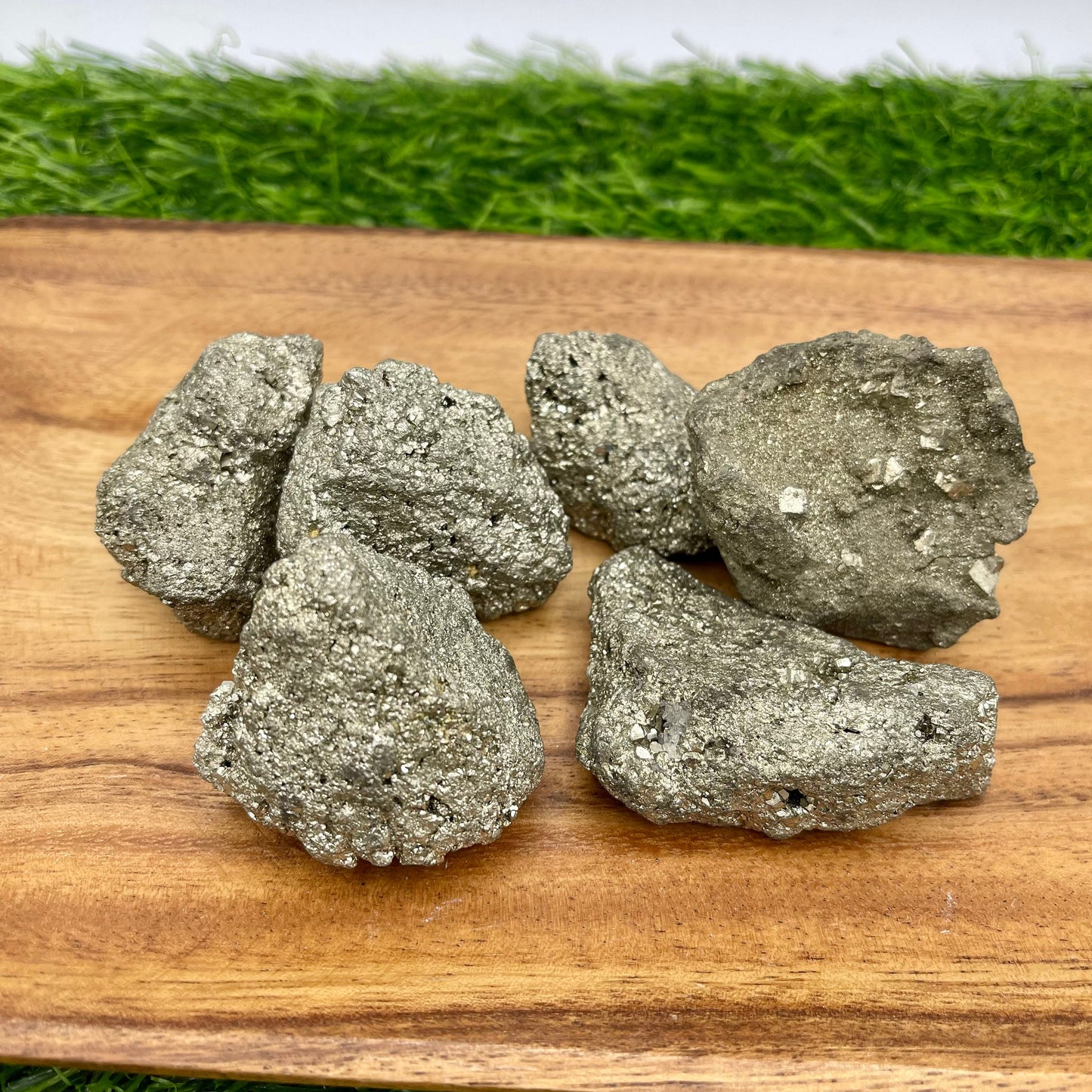 Raw Pyrite Clusters