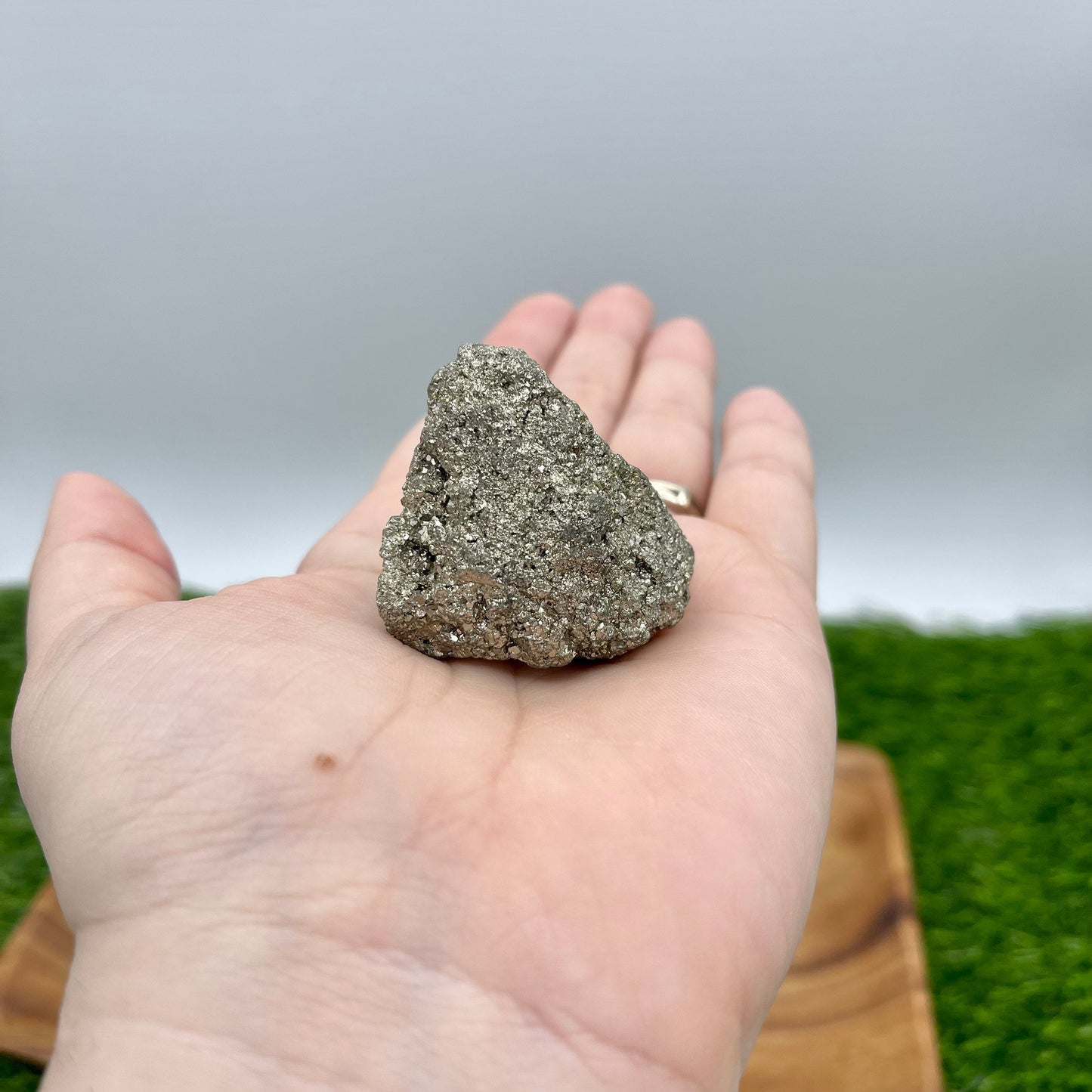 Raw Pyrite Clusters