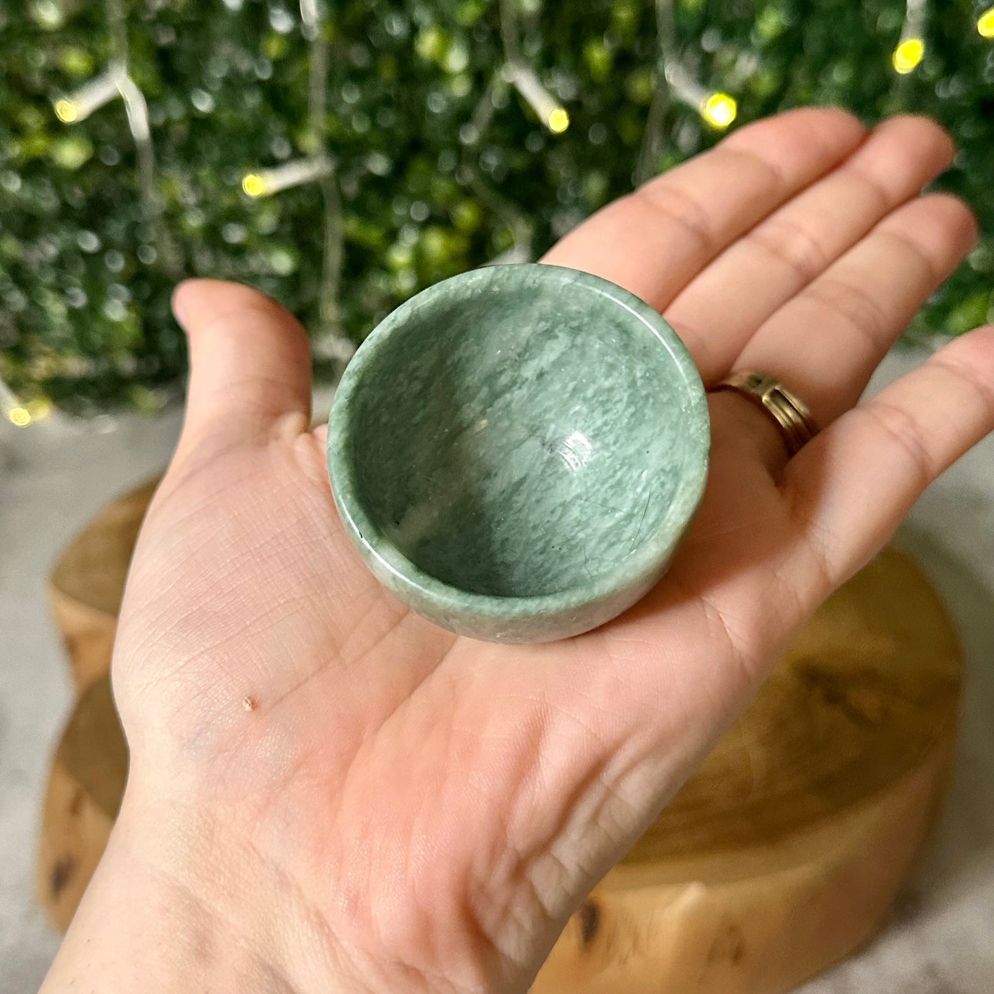 Small Jade Bowl