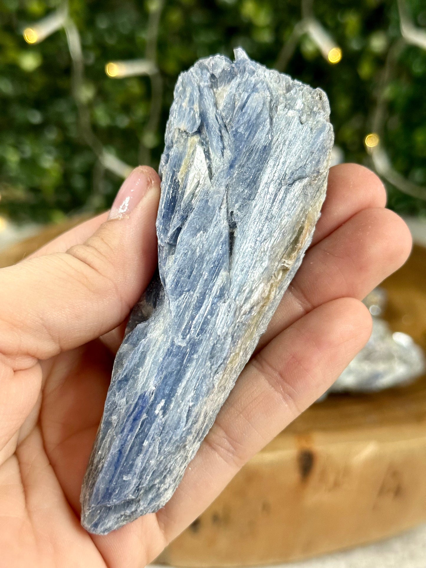 Raw Blue Kyanite Free Forms