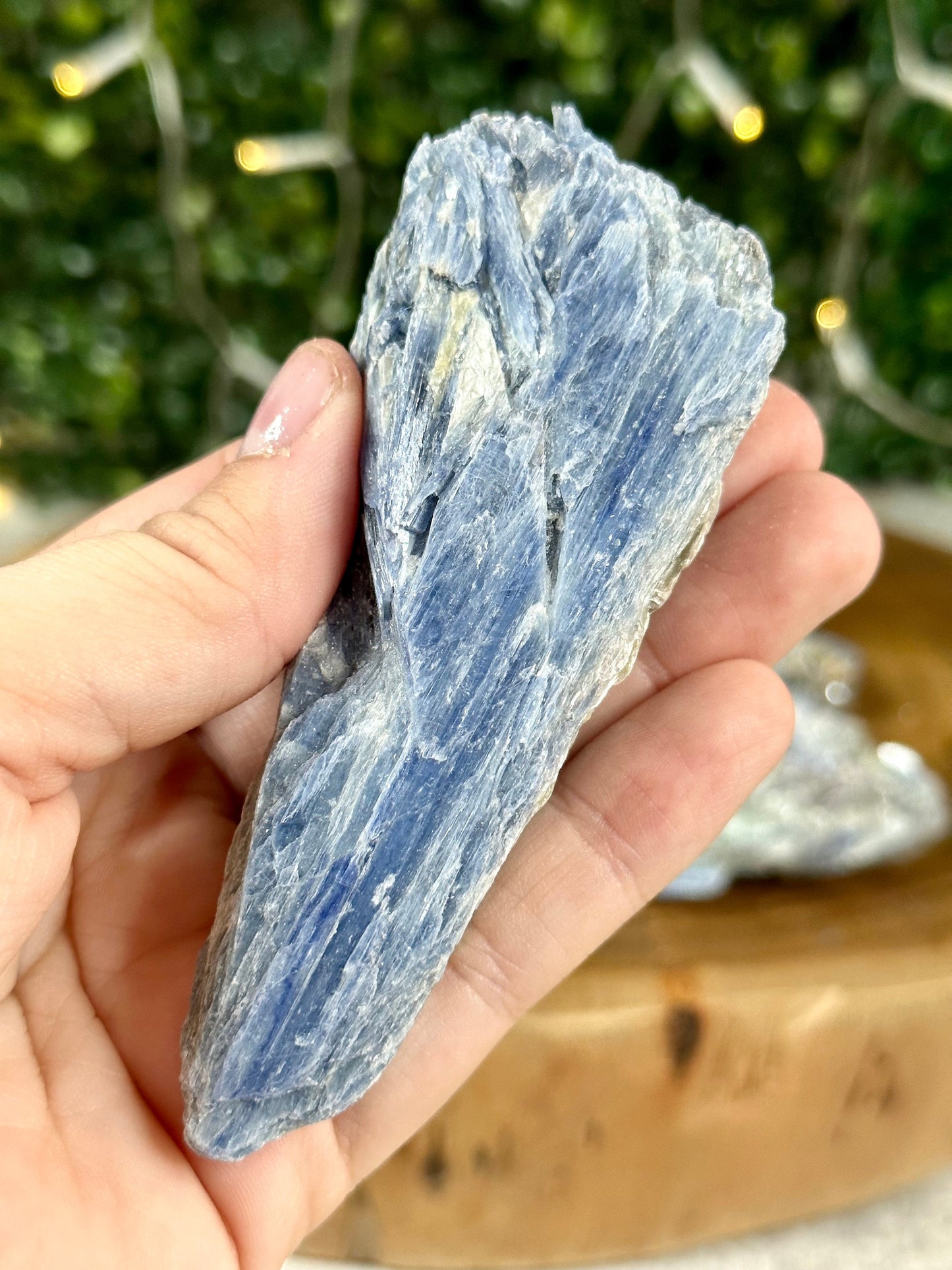 Raw Blue Kyanite Free Forms
