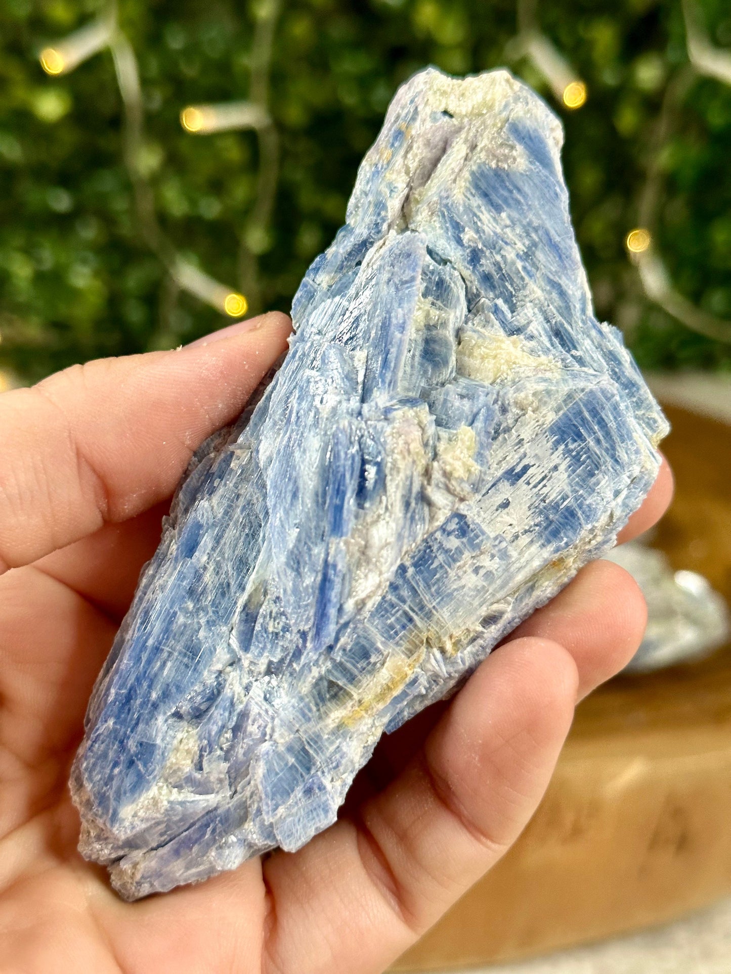 Raw Blue Kyanite Free Forms
