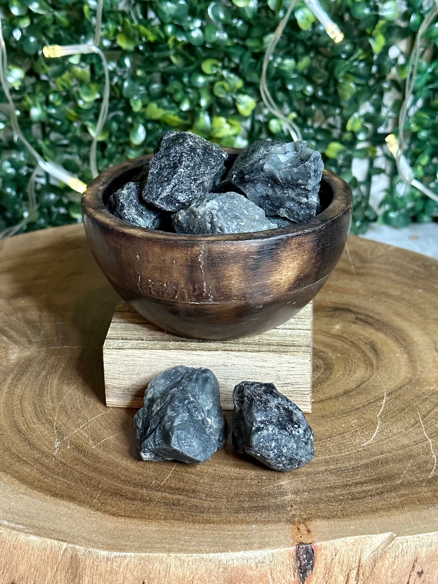 Raw Green Tourmaline Cluster