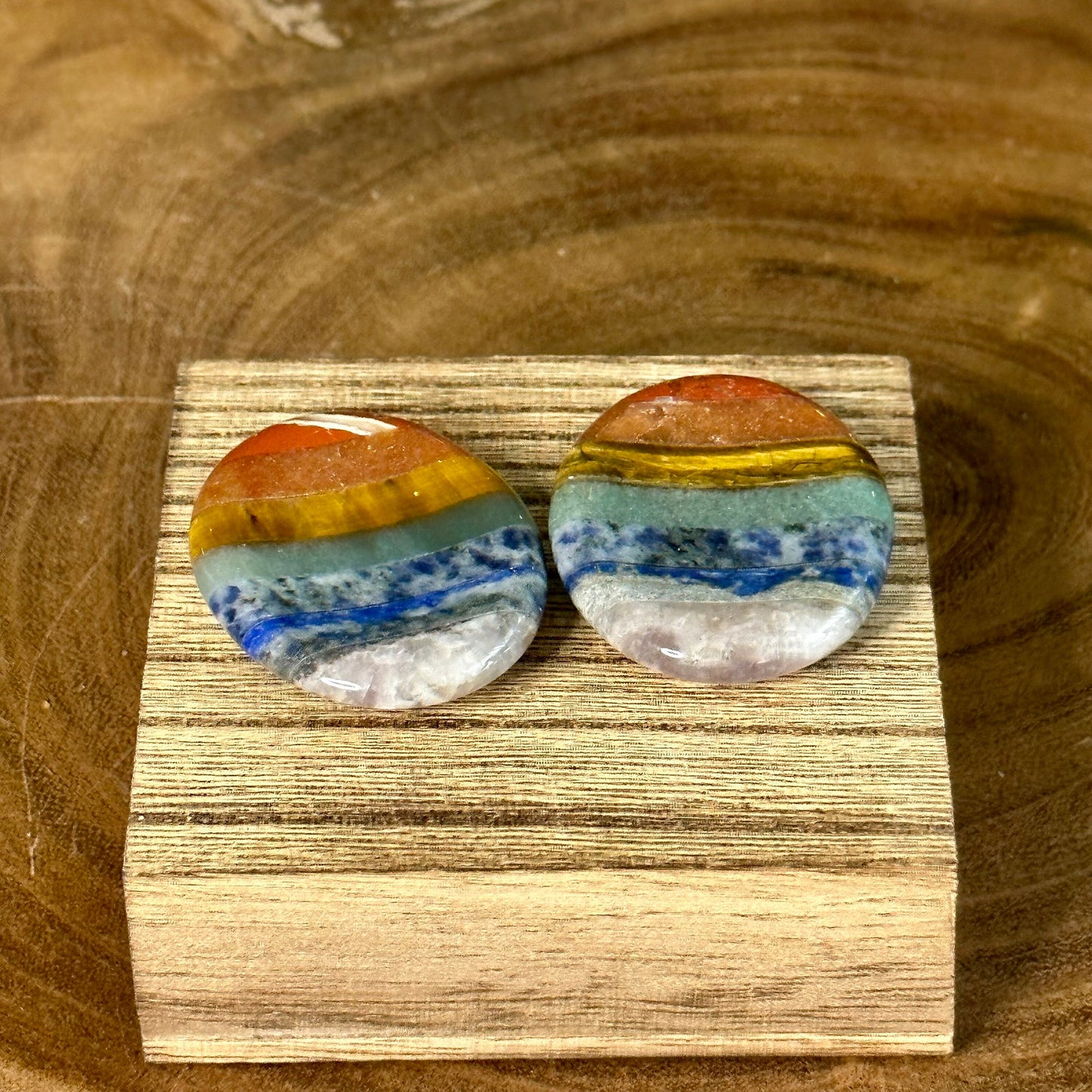 Natural Worry Stones