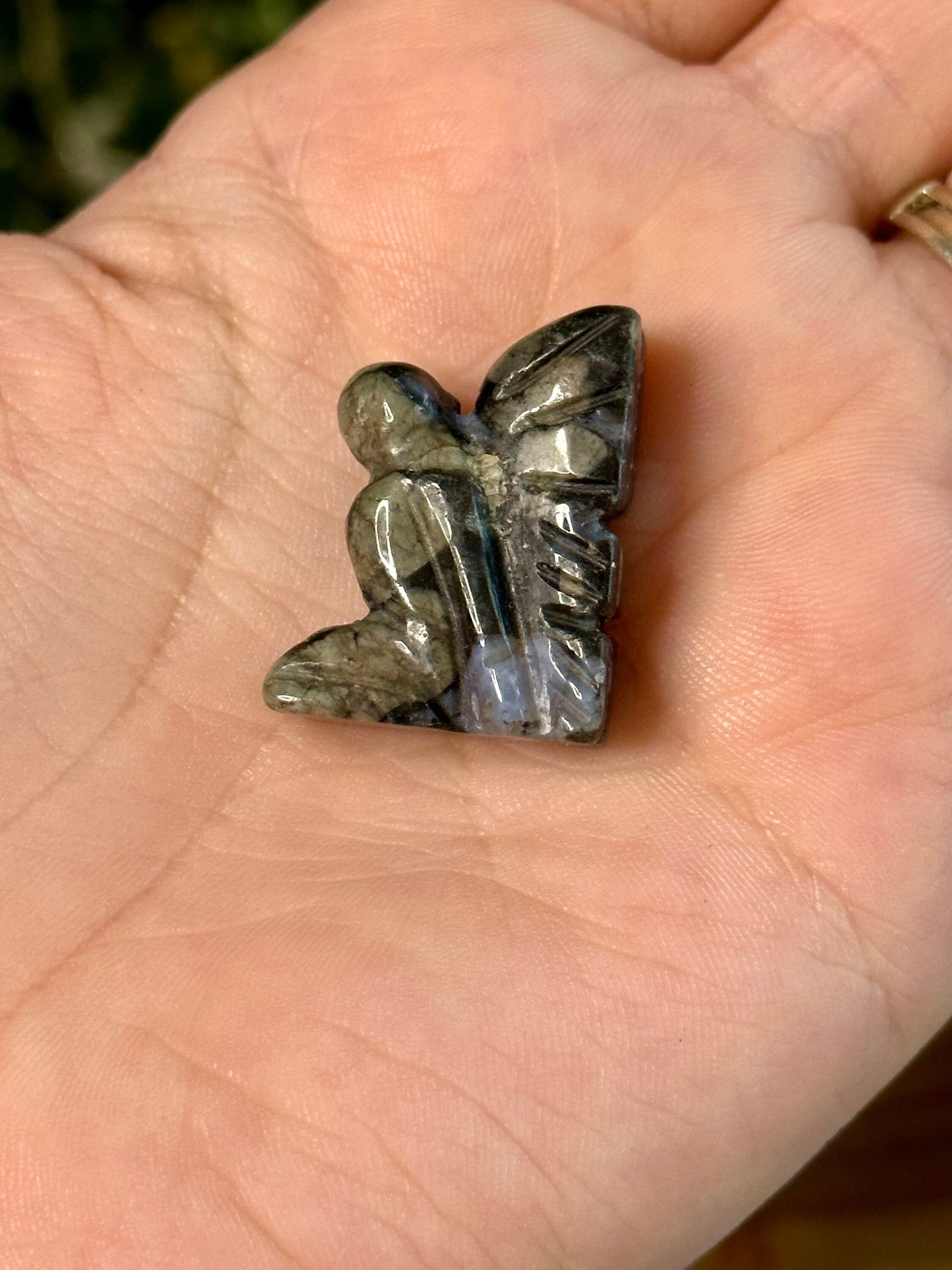 Mini Fairy Crystal Stone Carving