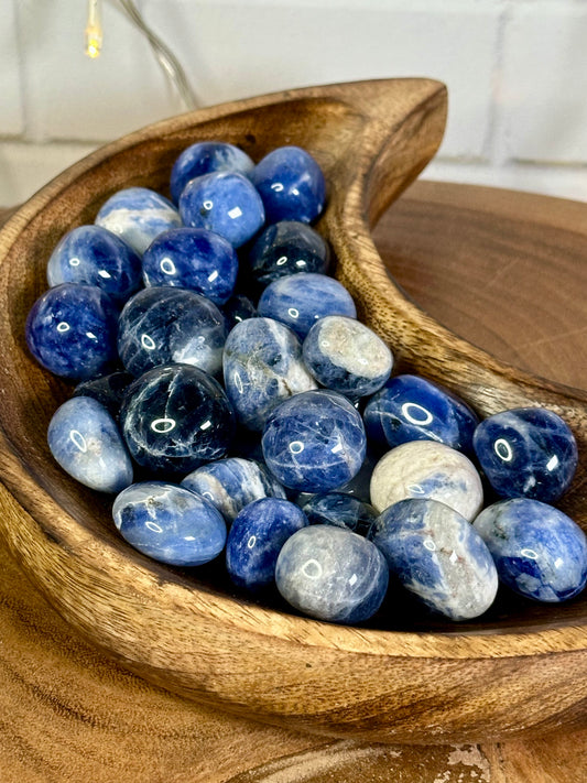 Sodalite Tumble