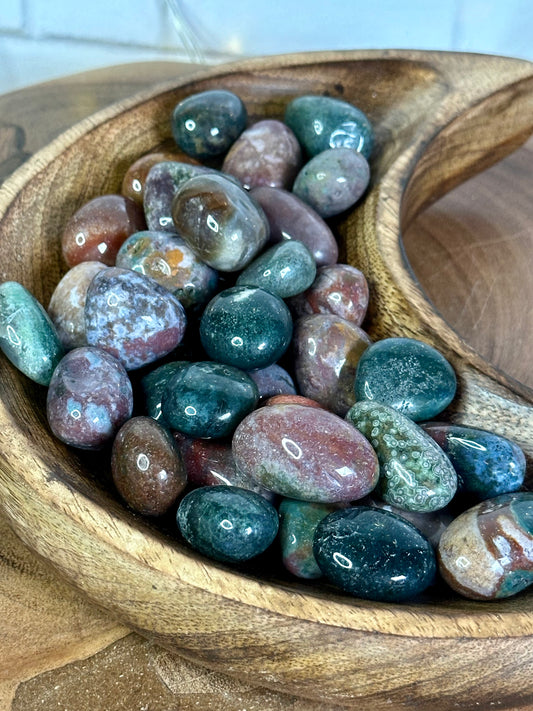 Ocean Jasper Colorful Tumble