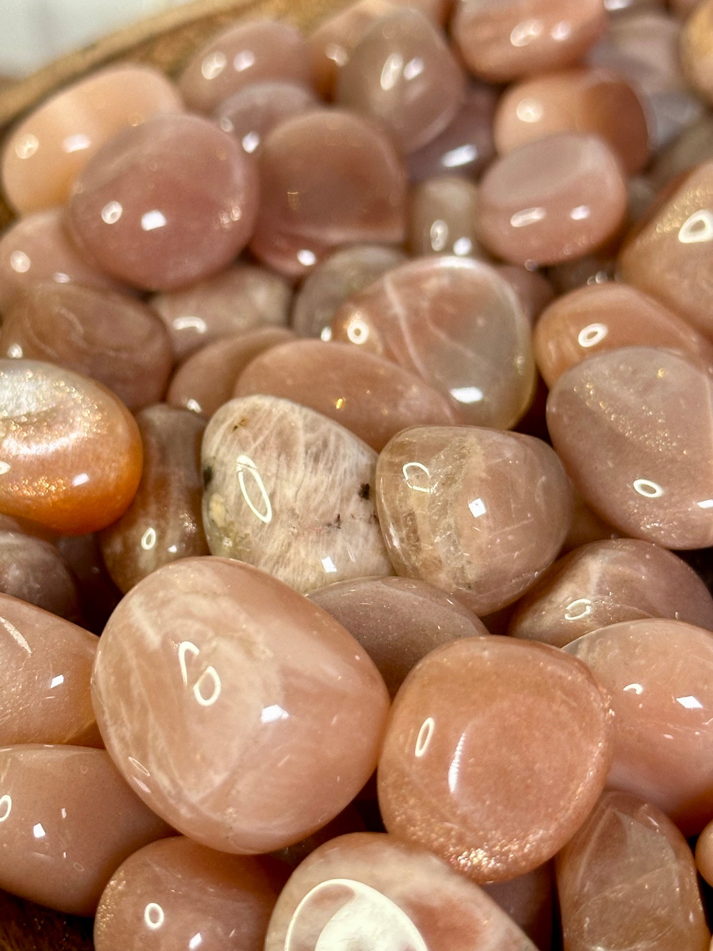 Sunstone Flashy Tumble