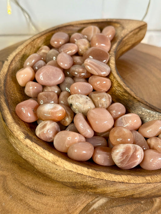 Sunstone Flashy Tumble
