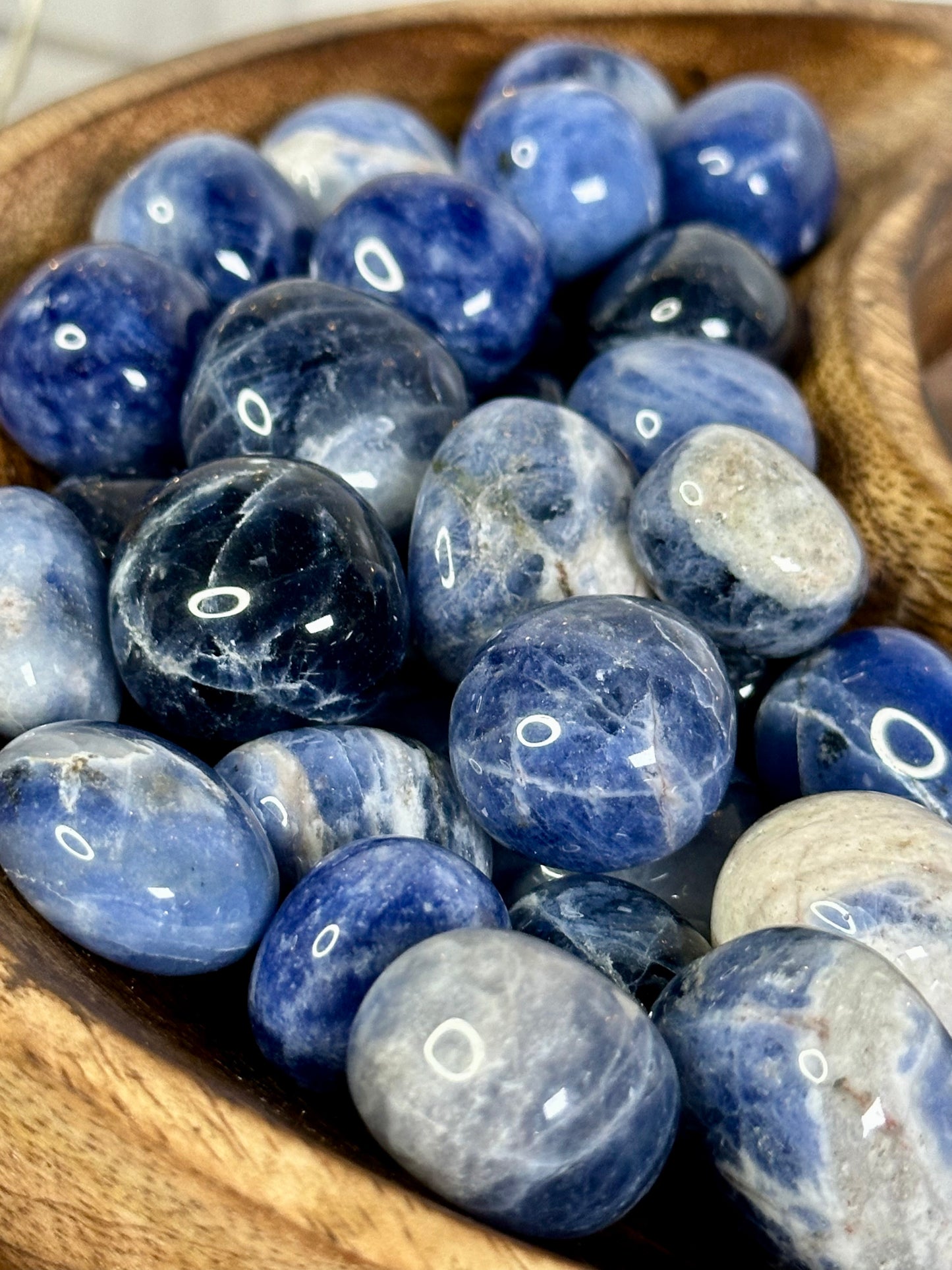 Sodalite Tumble