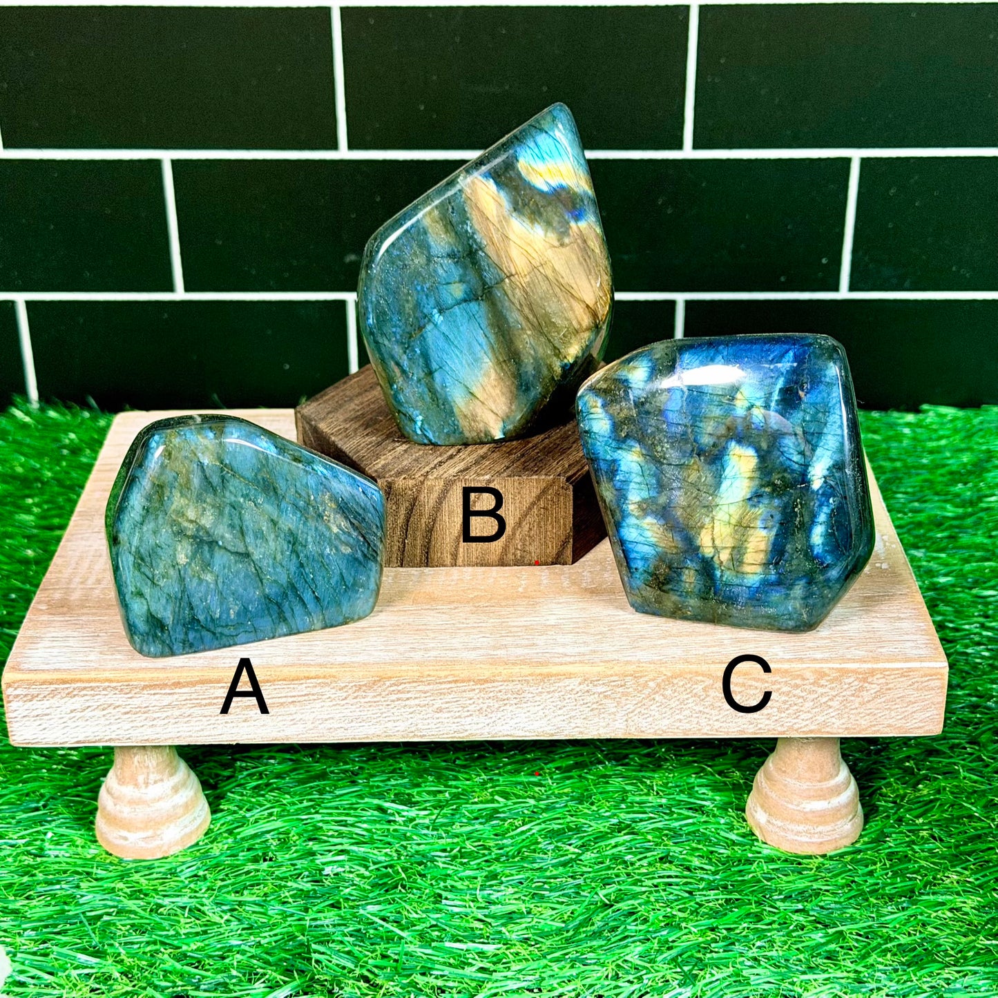 Labradorite Free Form