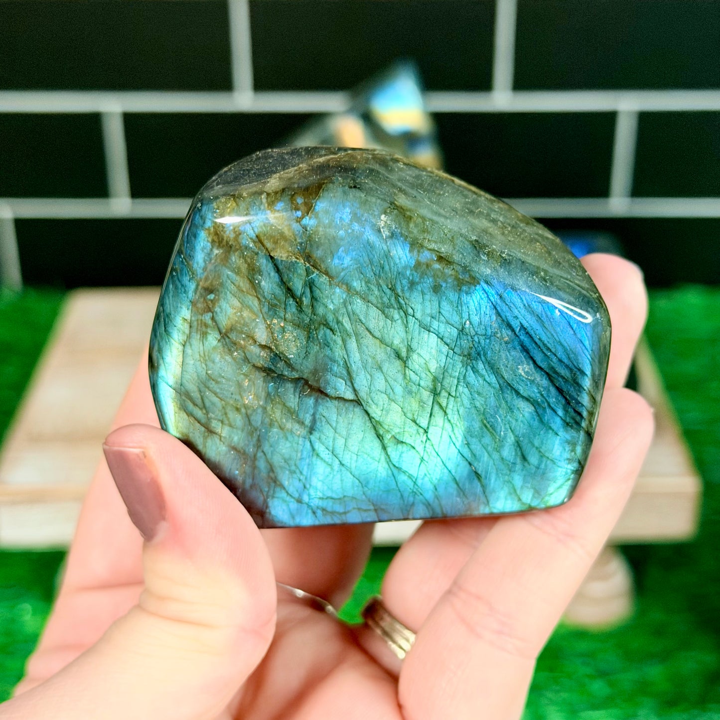 Labradorite Free Form