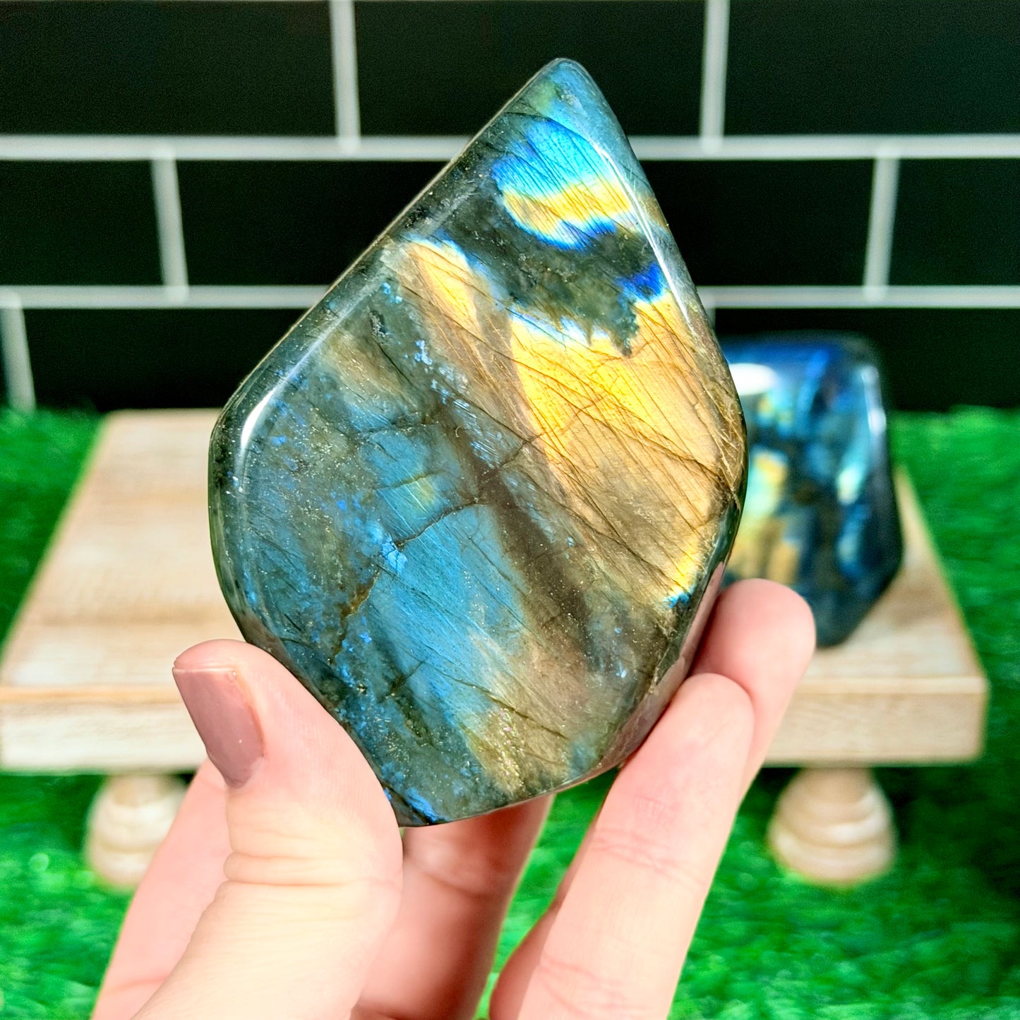Labradorite Free Form