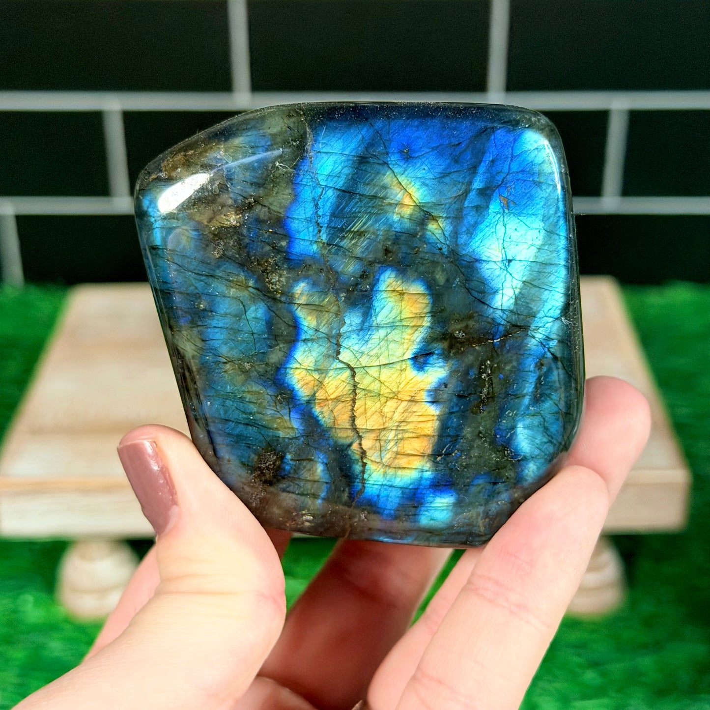 Labradorite Free Form