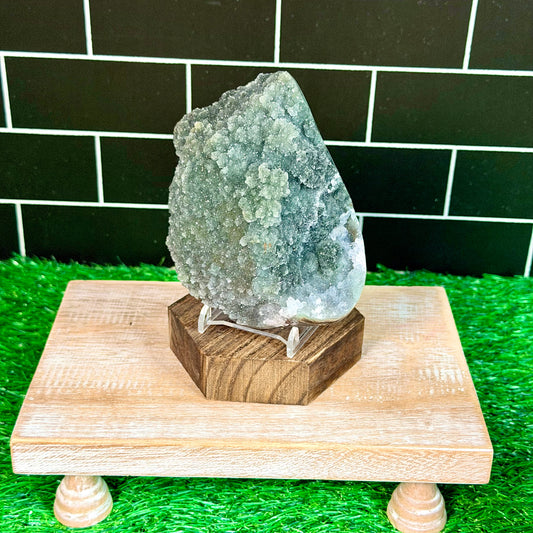 Green Sugar Agate Free Form