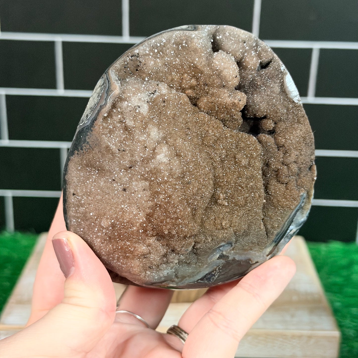 Sugar Agate Free Form