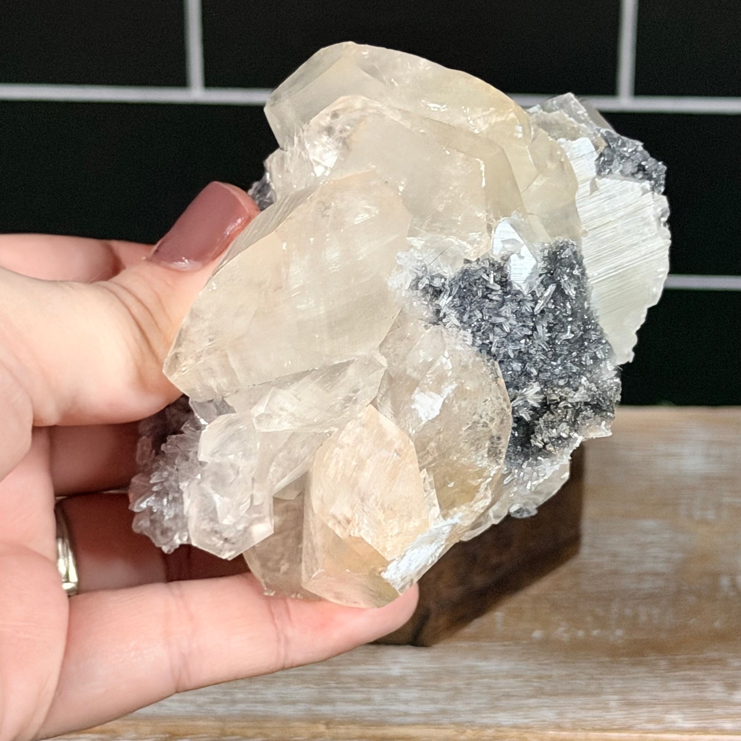 Diamond Calcite