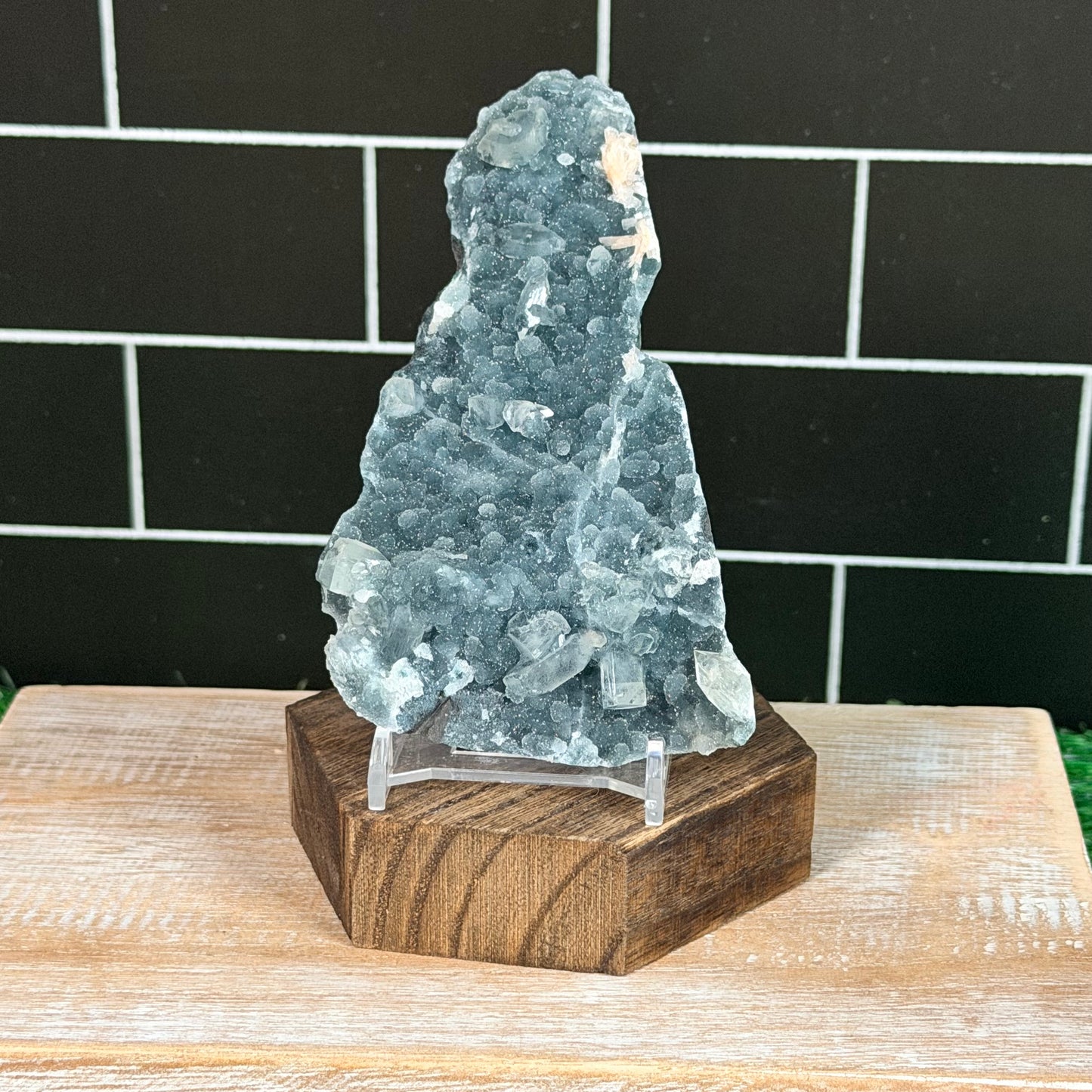 Sugary Chalcedony Apophyllite