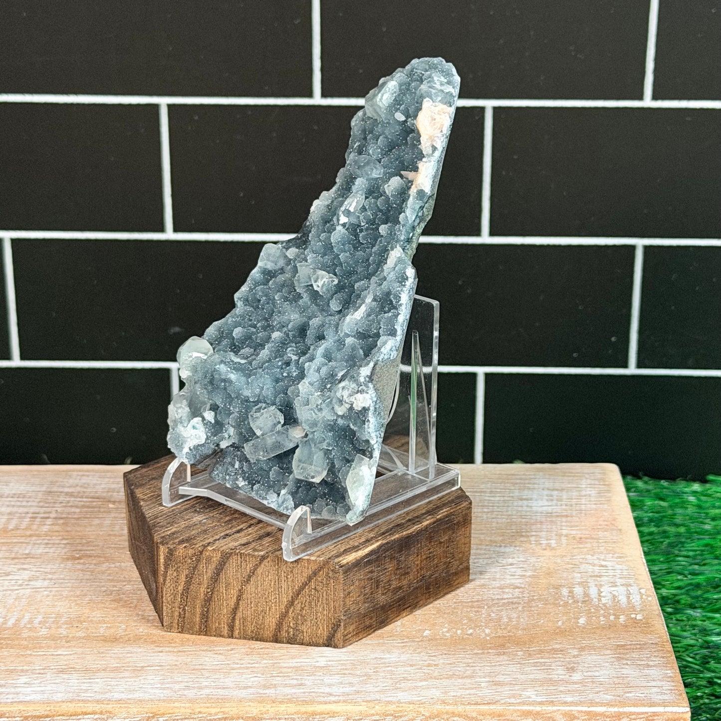 Sugary Chalcedony Apophyllite