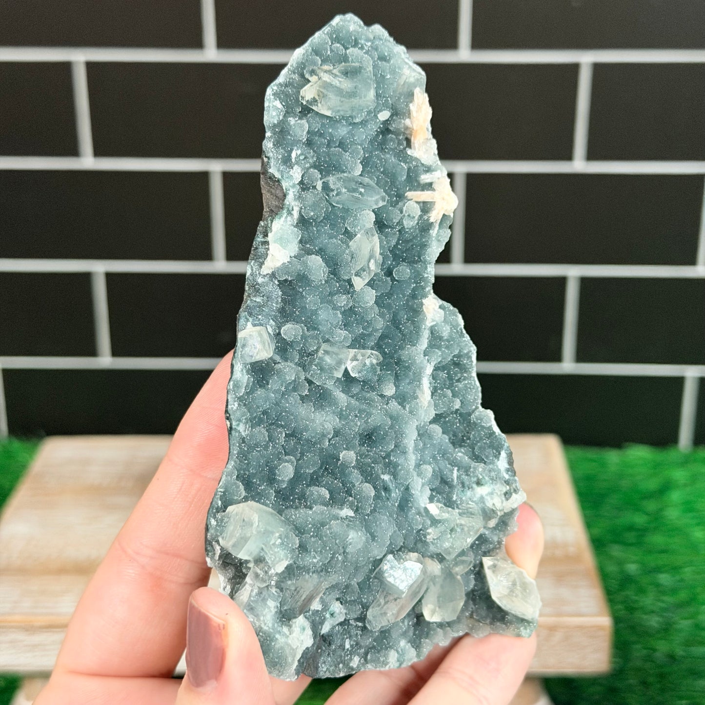 Sugary Chalcedony Apophyllite