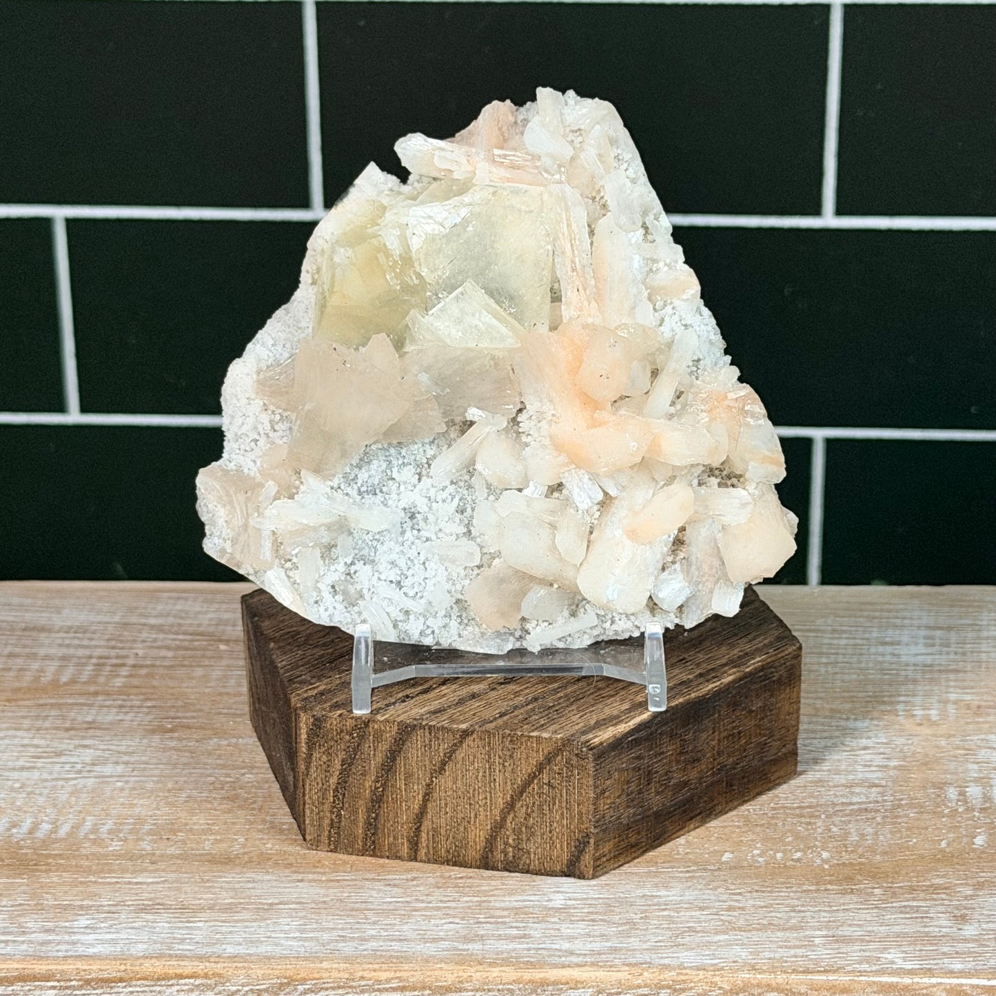 Apophyllite Stilbite Prehnite