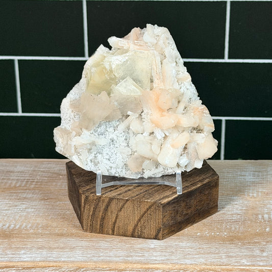 Apophyllite Stilbite Prehnite
