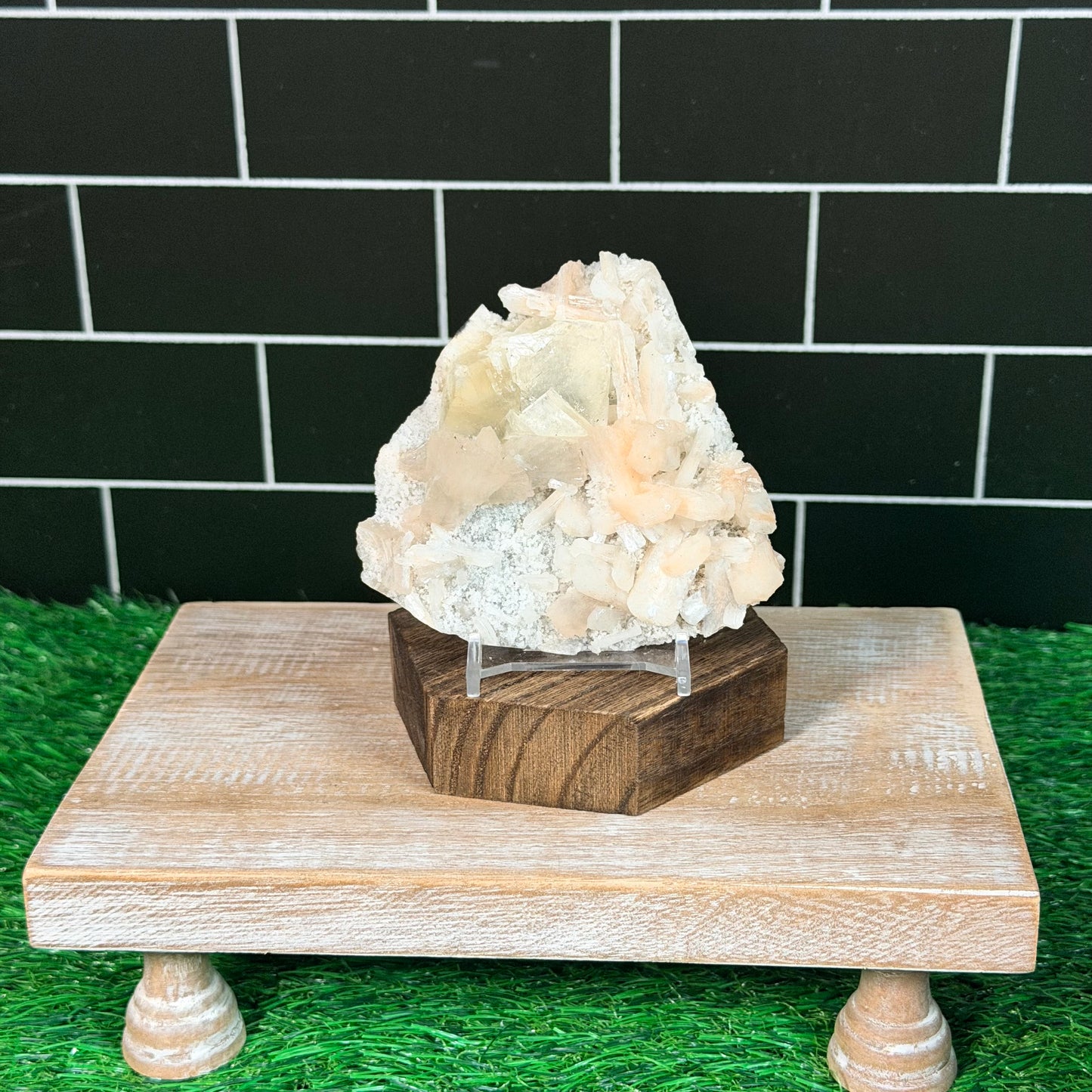 Apophyllite Stilbite Prehnite