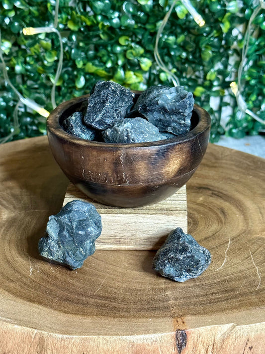 Raw Green Tourmaline Cluster